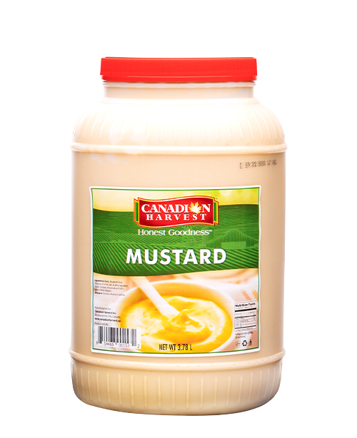 Mustard 3.78l