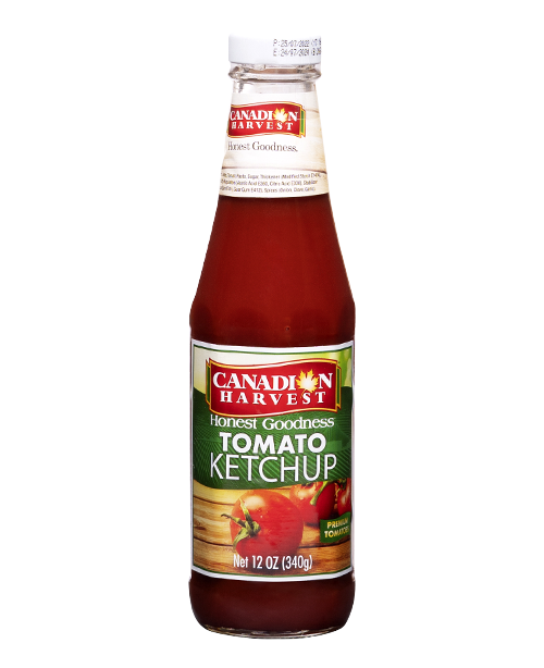 Tomato Ketchup Glass 12 oz