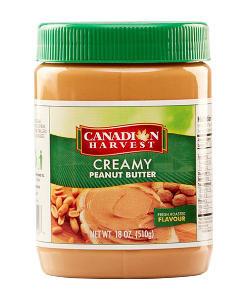 Peanut Butter Creamy 18 oz 