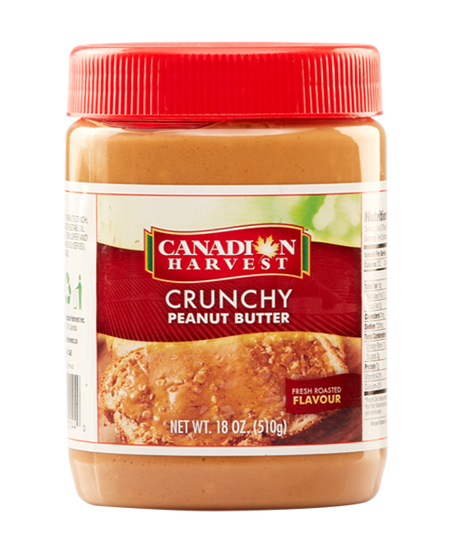 Peanut Butter Crunchy 18 oz